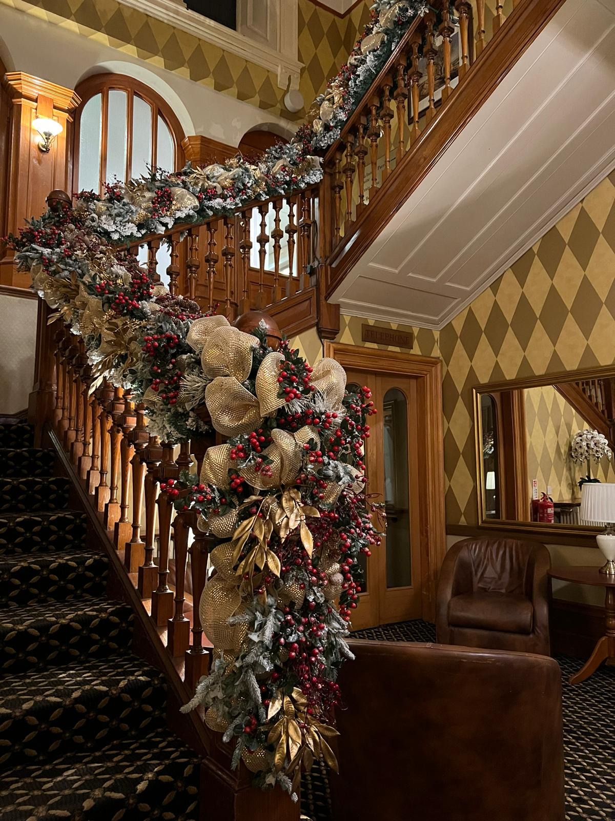 Bespoke Christmas Garlands (For Stair Banisters, Mantels etc)