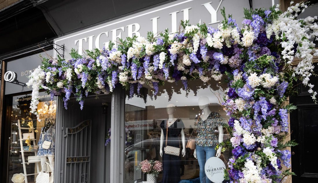 Installations Basket Case Flowers