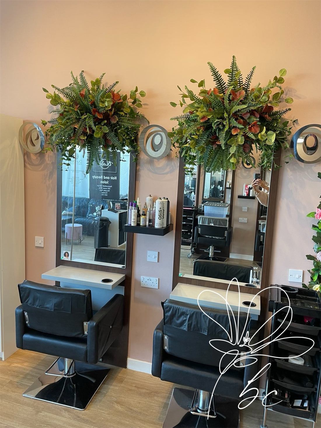 Installations Basket Case Flowers