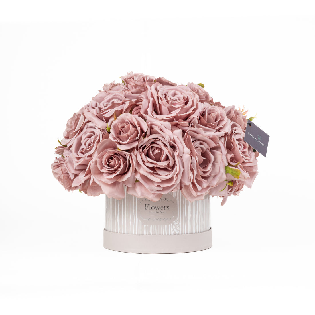 Tabletop - Rose Hatbox