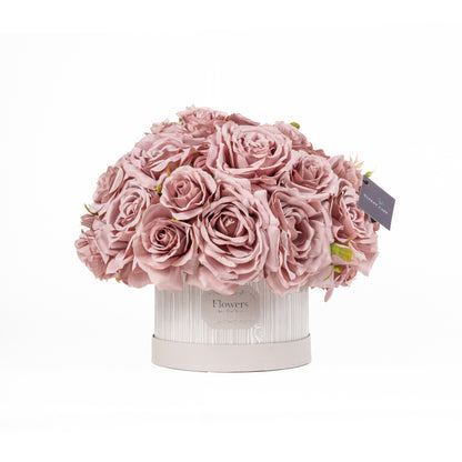 Tabletop - Rose Hatbox